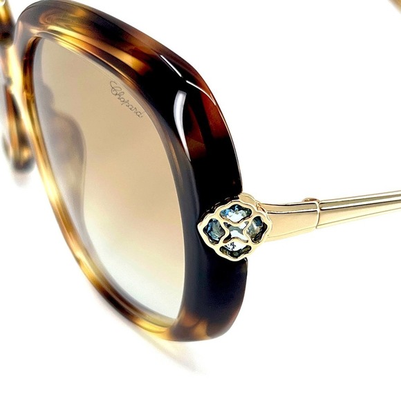 NEW!!! CHOPARD IMPERIALE Sunglasses SCH314S 0ALE Authentic - Picture 6 of 12